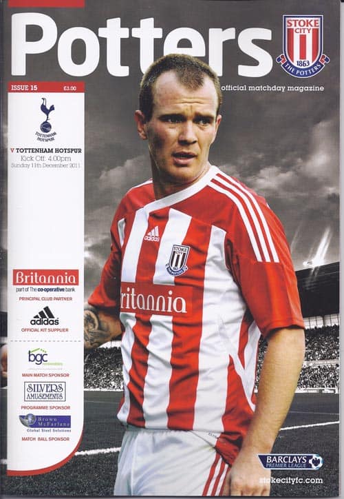 Stoke City FC v Tottenham Hotspur FC